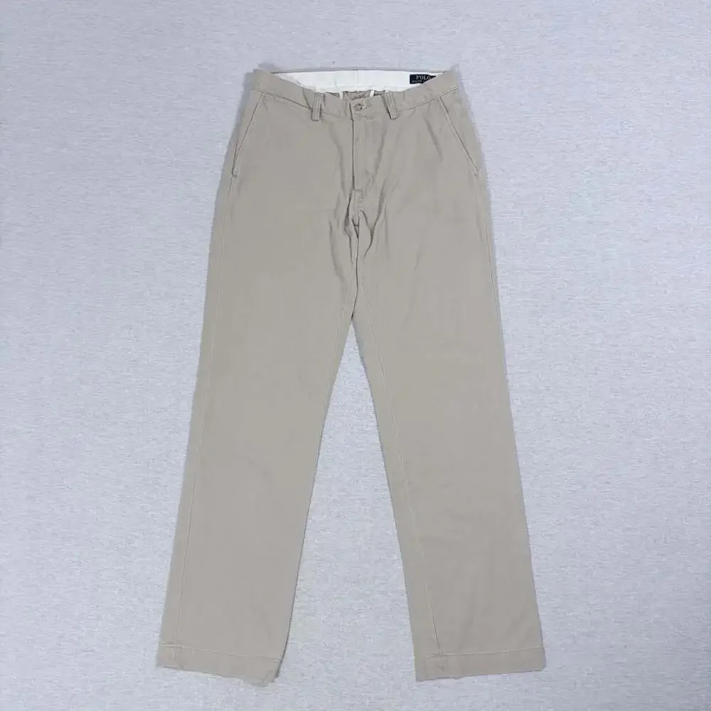 Polo Ralph Lauren Classic Fit Chino Pants Tan Beige Men's 32x34